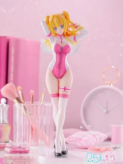 2.5 Dimensional Seduction - Liliel Statue / Angel School spin-off Training Suit/Ririsa: Pony Canyon