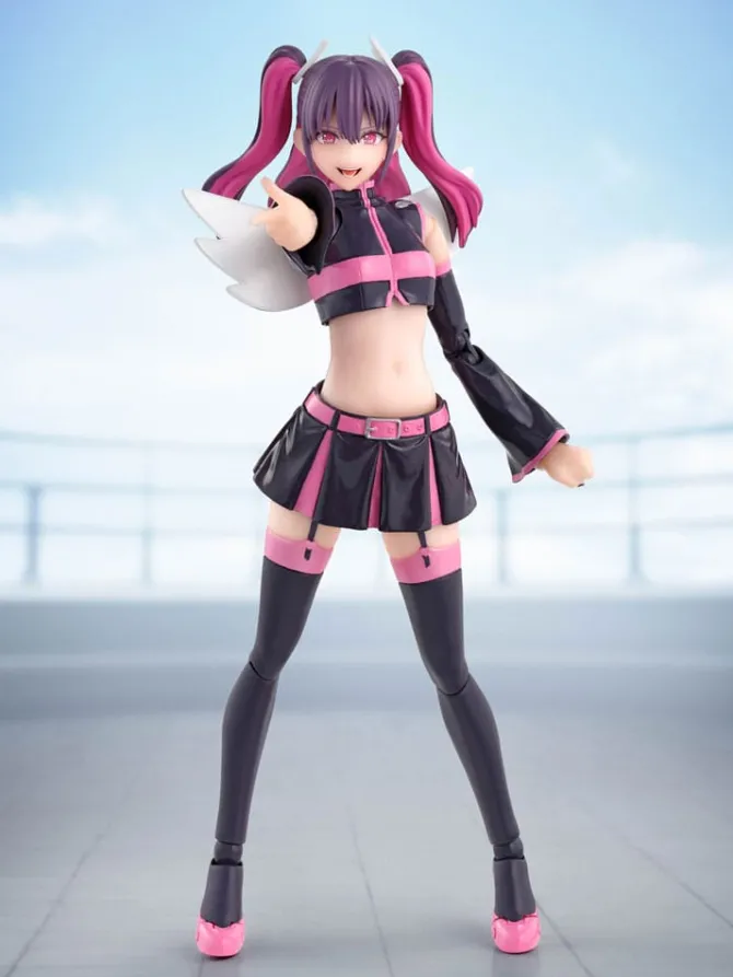 2.5 Dimensional Seduction - Miriella Angel Airborne Corps/Mikari Actionfigur / S.H. Figuarts: Bandai