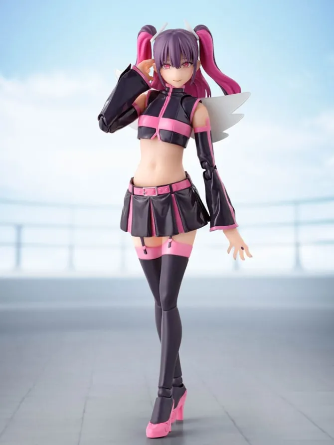 2.5 Dimensional Seduction - Miriella Angel Airborne Corps/Mikari Actionfigur / S.H. Figuarts: Bandai