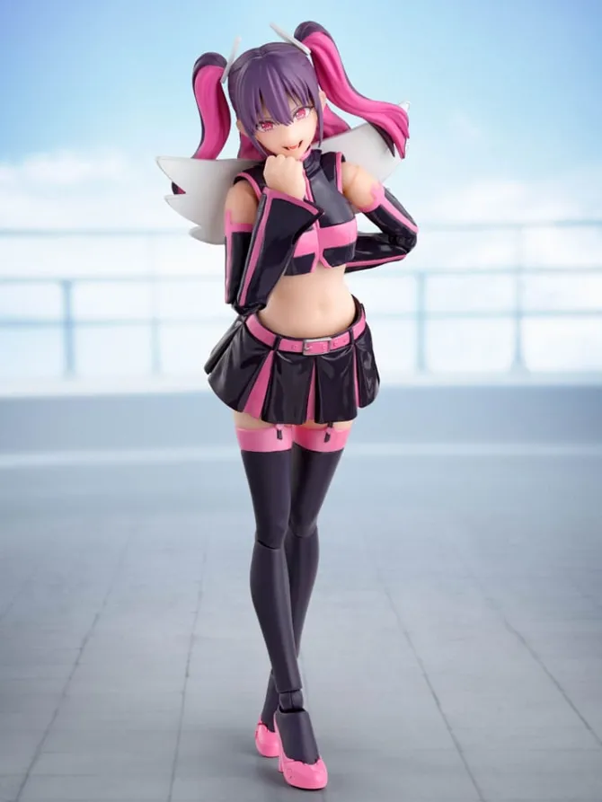 2.5 Dimensional Seduction - Miriella Angel Airborne Corps/Mikari Actionfigur / S.H. Figuarts: Bandai