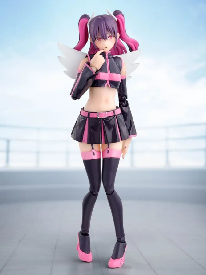 2.5 Dimensional Seduction - Miriella Angel Airborne Corps/Mikari Actionfigur / S.H. Figuarts: Bandai