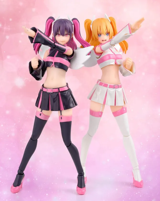 2.5 Dimensional Seduction - Miriella Angel Airborne Corps/Mikari Actionfigur / S.H. Figuarts: Bandai