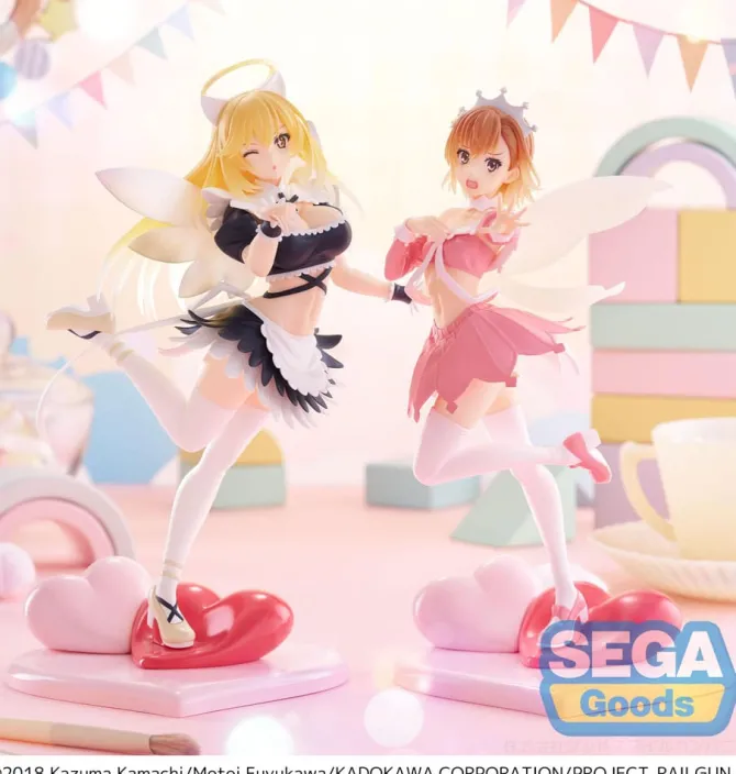 A Certain Scientific - Misaki Shokuhou Statue / Fallen Angel Maid Railgun T Luminasta: Sega