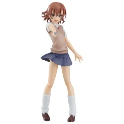 A Certain Scientific Railgun T - Mikoto Misaka Statue / Pop Up Parade: Good Smile Company