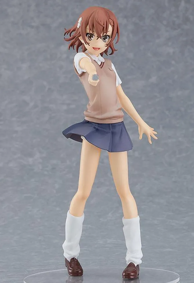 A Certain Scientific Railgun T - Mikoto Misaka Statue / Pop Up Parade: Good Smile Company