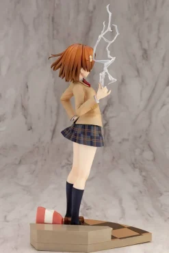 A Certain Scientific Railgun T - Mikoto Misaka Statue / 15th Anniversary Version - Kotobukiya Luxury