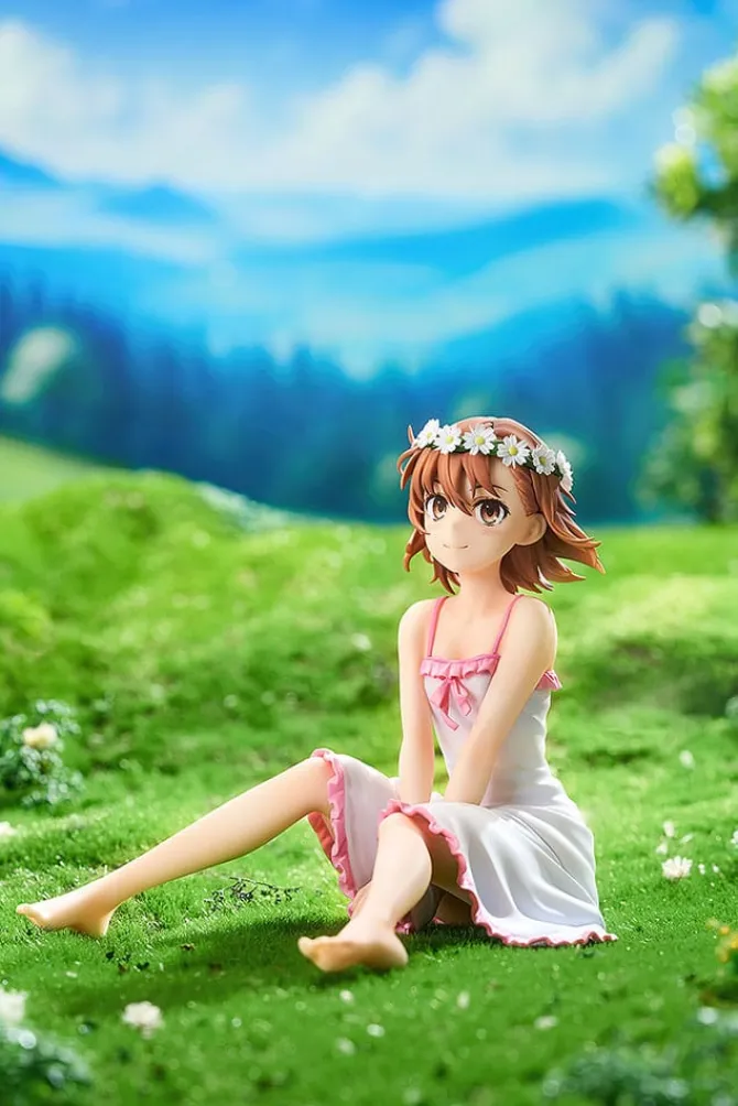 A Certain Scientific Railgun T - Misaka Mikoto Statue: Good Smile Company