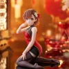 A Certain Scientific Railgun - Mikoto Misaka Figur / Desktop Cute Figure - Chinese Dress: Taito