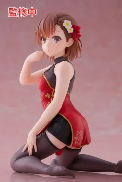 A Certain Scientific Railgun - Mikoto Misaka Figur / Desktop Cute Figure - Chinese Dress: Taito