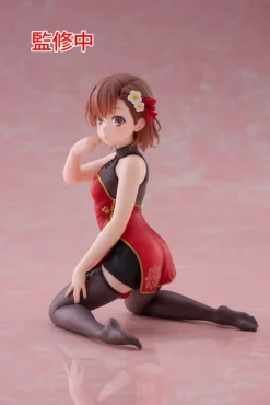 A Certain Scientific Railgun - Mikoto Misaka Figur / Desktop Cute Figure - Chinese Dress: Taito