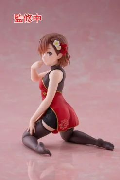 A Certain Scientific Railgun - Mikoto Misaka Figur / Desktop Cute Figure - Chinese Dress: Taito