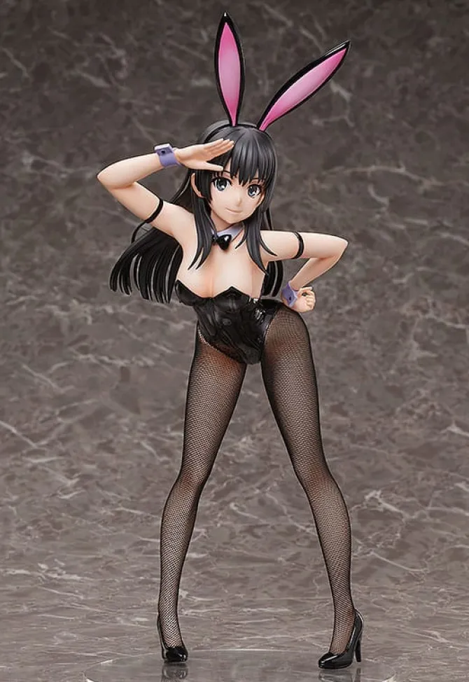A Certain Scientific Railgun T - Ruiko Saten Statue / Bunny Version: FREEing