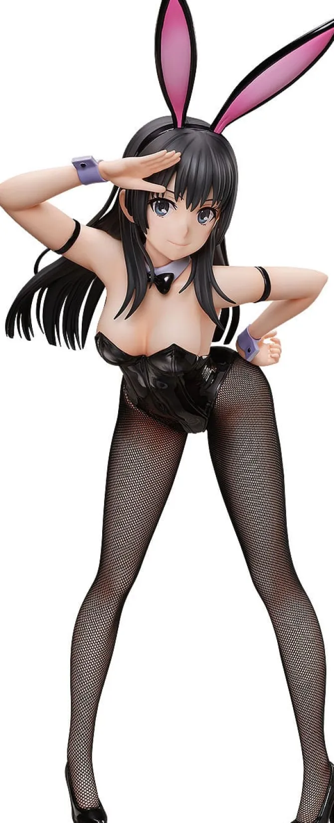A Certain Scientific Railgun T - Ruiko Saten Statue / Bunny Version: FREEing