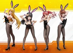 A Certain Scientific Railgun T - Ruiko Saten Statue / Bunny Version: FREEing