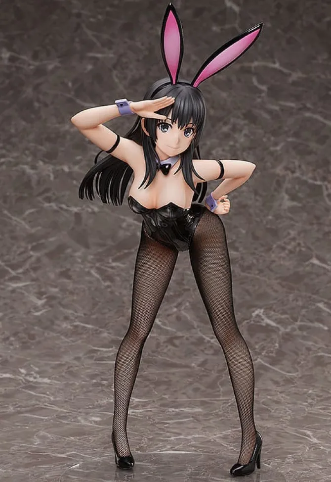A Certain Scientific Railgun T - Ruiko Saten Statue / Bunny Version: FREEing
