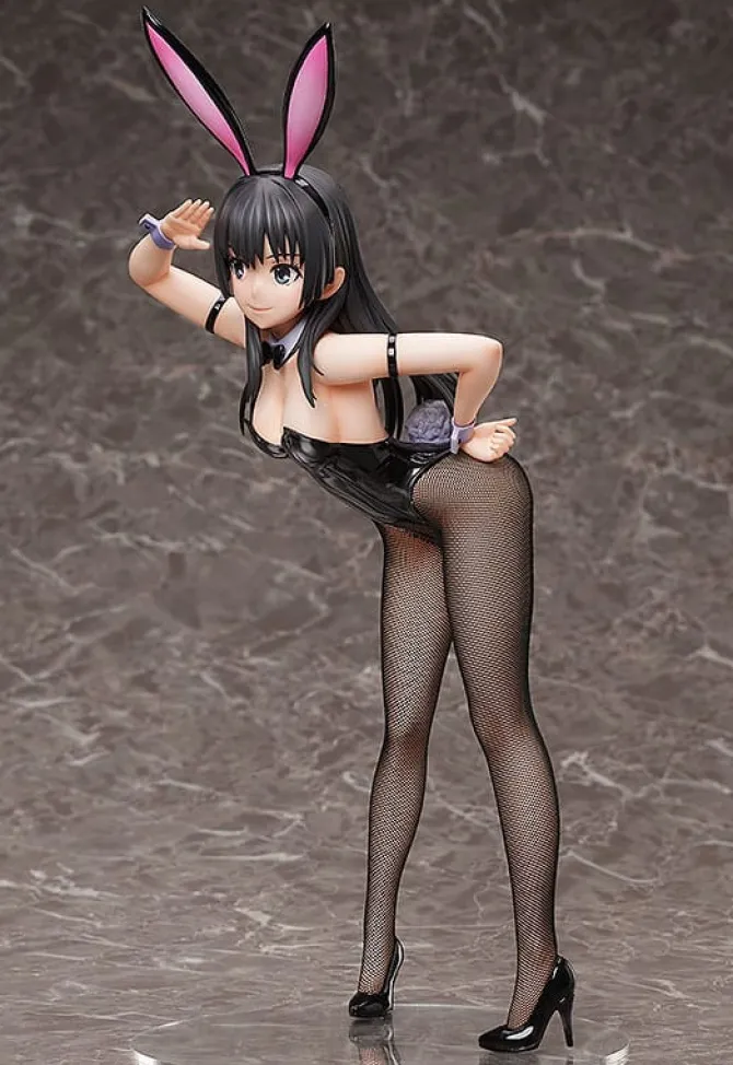 A Certain Scientific Railgun T - Ruiko Saten Statue / Bunny Version: FREEing