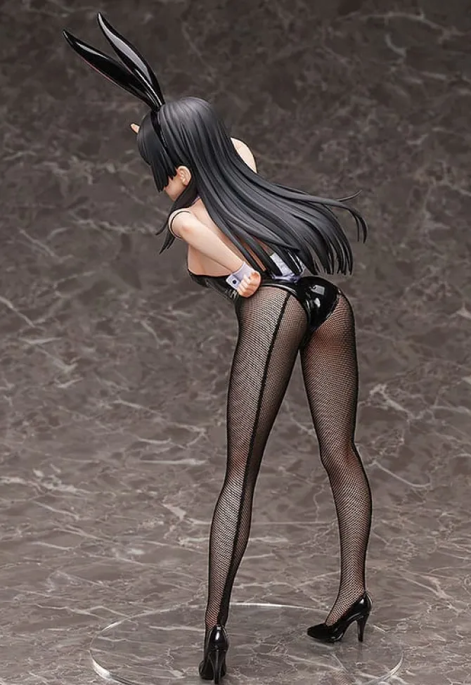A Certain Scientific Railgun T - Ruiko Saten Statue / Bunny Version: FREEing