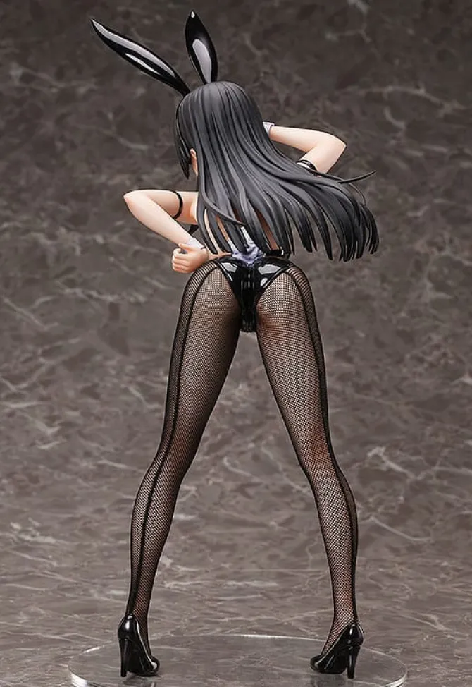 A Certain Scientific Railgun T - Ruiko Saten Statue / Bunny Version: FREEing