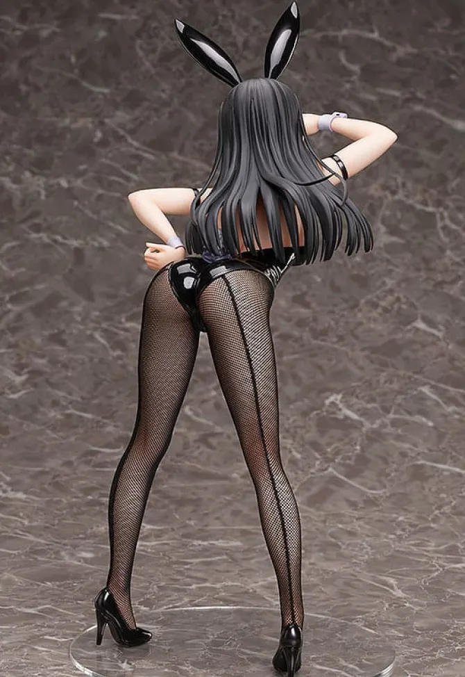 A Certain Scientific Railgun T - Ruiko Saten Statue / Bunny Version: FREEing