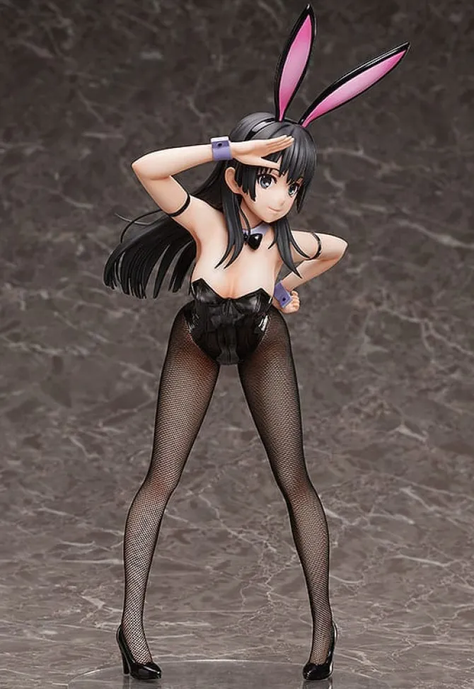A Certain Scientific Railgun T - Ruiko Saten Statue / Bunny Version: FREEing