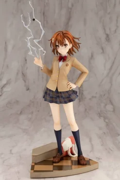 A Certain Scientific Railgun T - Mikoto Misaka Statue / 15th Anniversary Version: Kotobukiya
