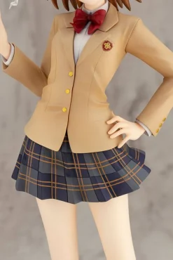 A Certain Scientific Railgun T - Mikoto Misaka Statue / 15th Anniversary Version: Kotobukiya