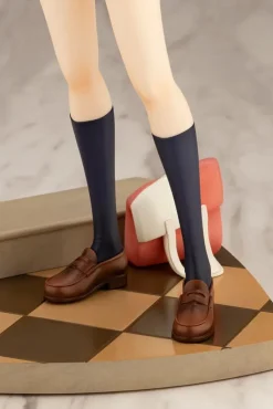 A Certain Scientific Railgun T - Mikoto Misaka Statue / 15th Anniversary Version: Kotobukiya