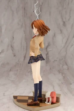 A Certain Scientific Railgun T - Mikoto Misaka Statue / 15th Anniversary Version: Kotobukiya