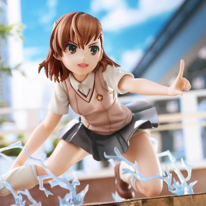 A Certain Scientific Railgun T - Mikoto Misaka Statue: Union Creative