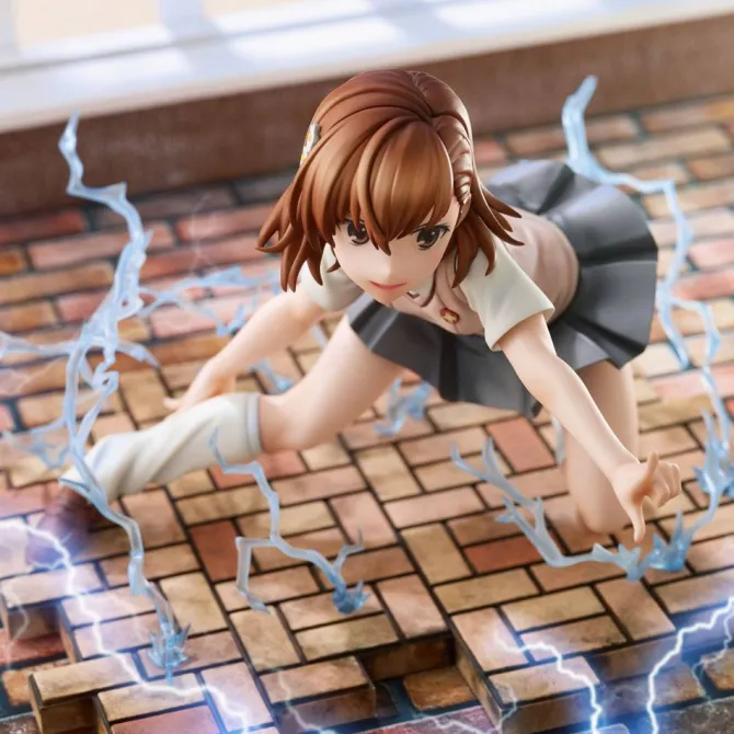 A Certain Scientific Railgun T - Mikoto Misaka Statue: Union Creative