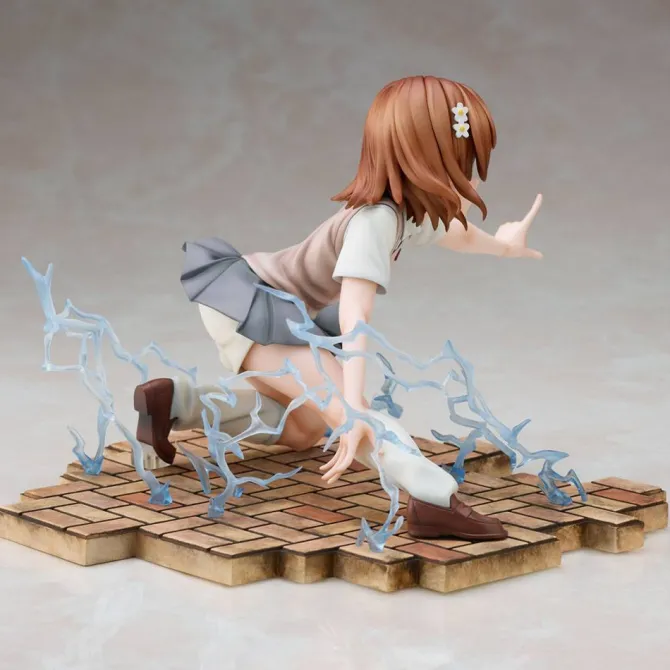 A Certain Scientific Railgun T - Mikoto Misaka Statue: Union Creative