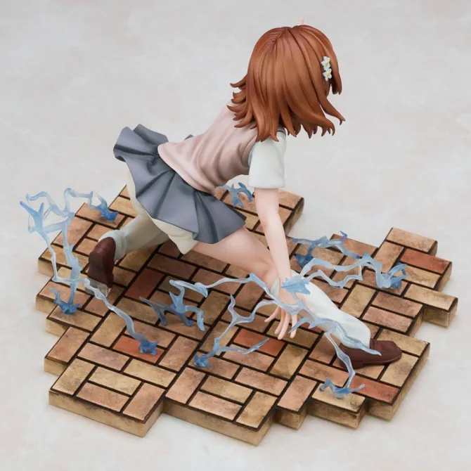 A Certain Scientific Railgun T - Mikoto Misaka Statue: Union Creative