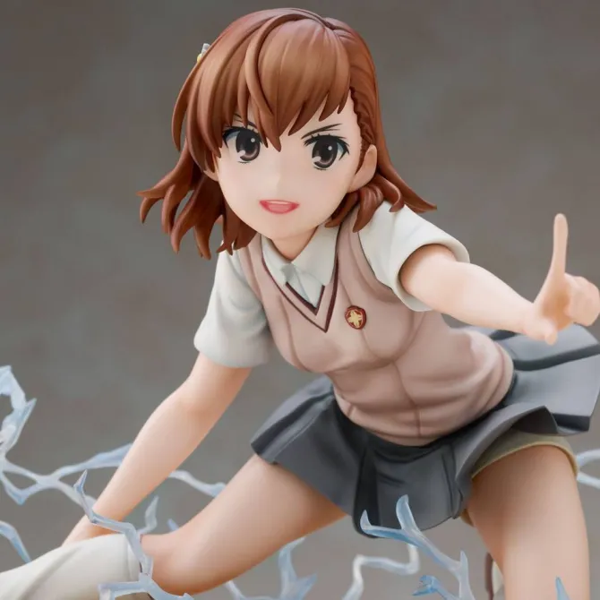 A Certain Scientific Railgun T - Mikoto Misaka Statue: Union Creative