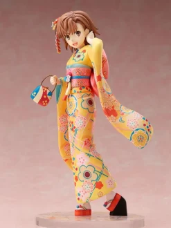 A Certain Scientific Railgun T - Mikoto Misaka Statue / Furisode Version: Furyu