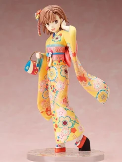 A Certain Scientific Railgun T - Mikoto Misaka Statue / Furisode Version: Furyu