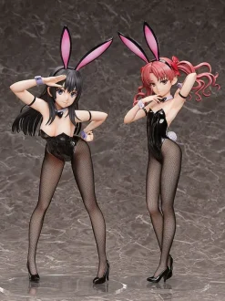A Certain Scientific Railgun T - Kuroko Shirai Statue / Bunny Version: FREEing