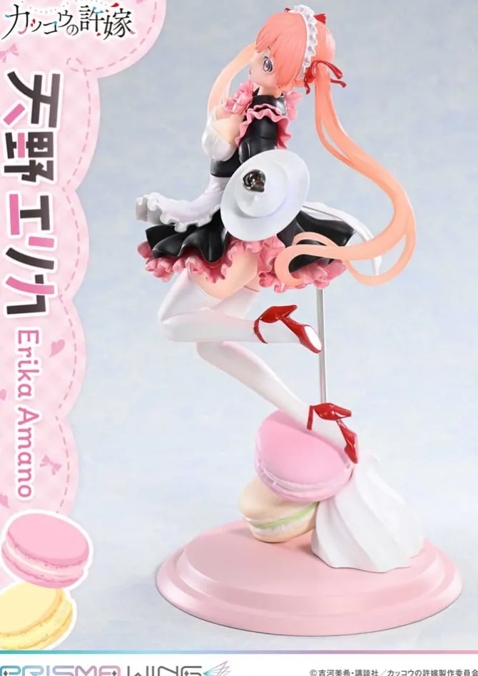 A Couple of Cuckoos - Erika Amano Statue / Prisma Wing: Prime 1 Studio