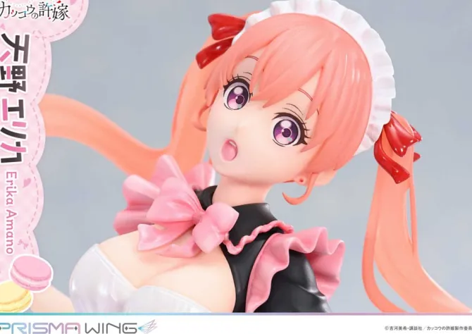 A Couple of Cuckoos - Erika Amano Statue / Prisma Wing: Prime 1 Studio