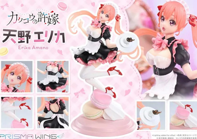 A Couple of Cuckoos - Erika Amano Statue / Prisma Wing: Prime 1 Studio