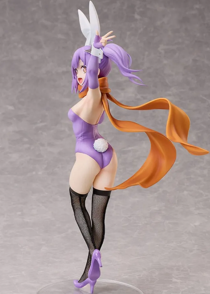 A Ninja and an Assassin Under One Roof- Satoko Kusagakure Statue / Bunny Version: FREEing