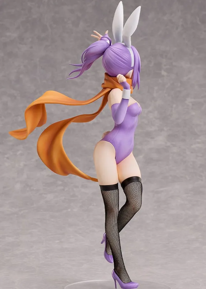 A Ninja and an Assassin Under One Roof- Satoko Kusagakure Statue / Bunny Version: FREEing