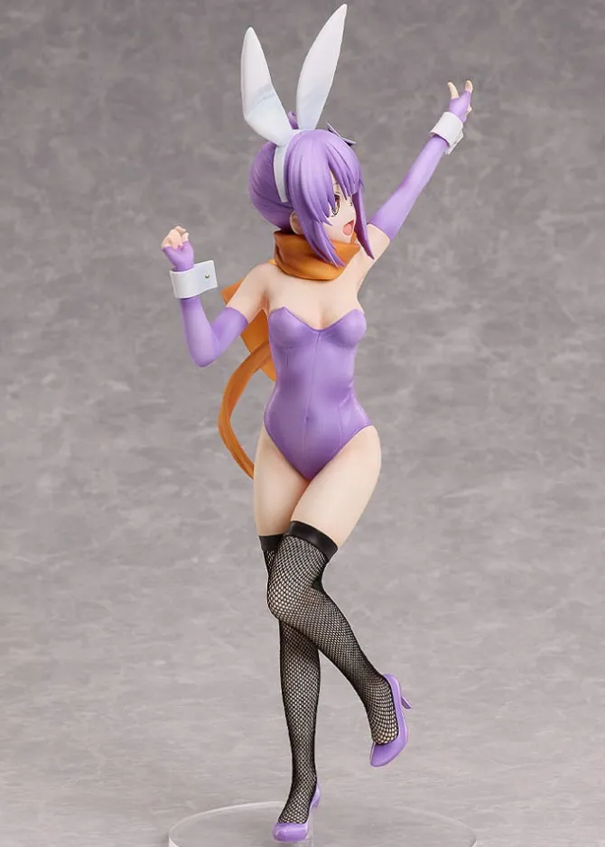 A Ninja and an Assassin Under One Roof- Satoko Kusagakure Statue / Bunny Version: FREEing