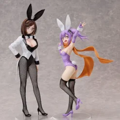 A Ninja and an Assassin Under One Roof- Satoko Kusagakure Statue / Bunny Version: FREEing