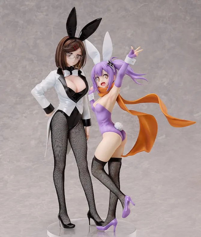 A Ninja and an Assassin Under One Roof- Satoko Kusagakure Statue / Bunny Version: FREEing