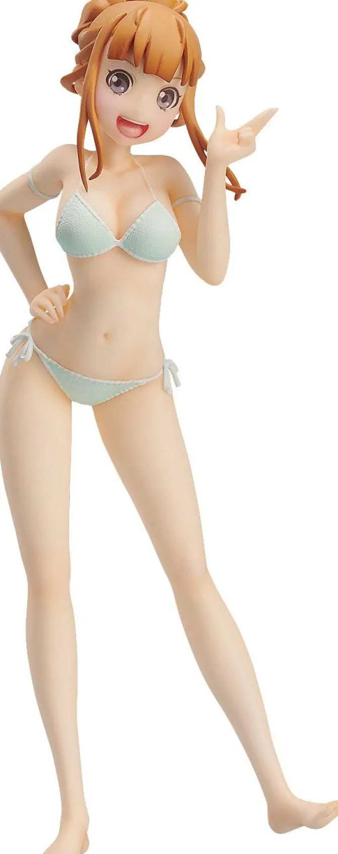 A Place Further Than the Universe - Hinata Miyake Statue / Swimsuit Version: FREEing