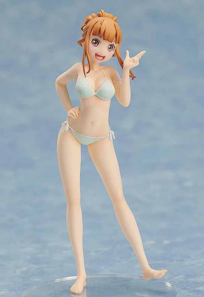A Place Further Than the Universe - Hinata Miyake Statue / Swimsuit Version: FREEing