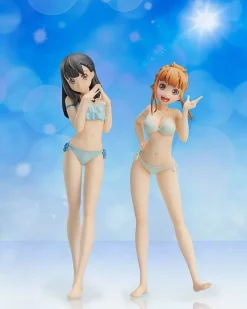 A Place Further Than the Universe - Hinata Miyake Statue / Swimsuit Version: FREEing
