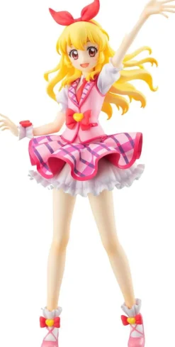 Aikatsu! - Ichigo Hoshimiya Statue / Pink Stage Version: MegaHouse