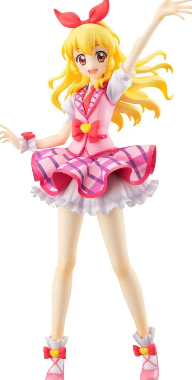 Aikatsu! - Ichigo Hoshimiya Statue / Pink Stage Version: MegaHouse