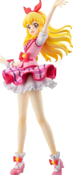 Aikatsu! - Ichigo Hoshimiya Statue / Pink Stage Version: MegaHouse